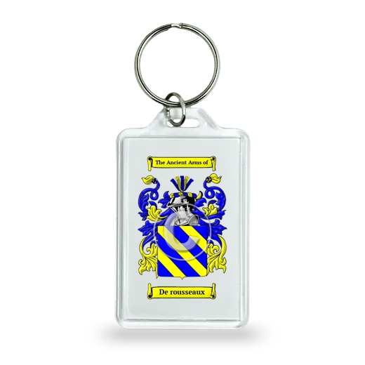 De rousseaux Keychain